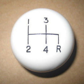 4 speed RDR engraved shift knob BLACK: M10 x 1.25 for Mitsubishi Mighty Max