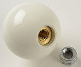 4 speed RDR engraved shift knob BLACK: M10 x 1.25 for Mitsubishi Mighty Max