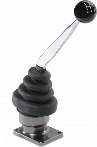 Core Shifter w/ chrome stick for Jeep Cherokee : 1989-1999 6 cyl (AX15)