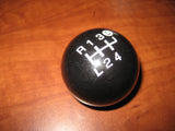 6 speed ZF truck engraved shift knob : 3/8"-16 for Hurst chrome sticks