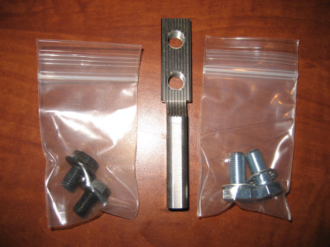 Hurst stick adapter for 2009-2023 Dodge Challenger : stock shifter