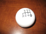 6 speed RDL engraved shift knob : M10 x 1.50 for 2005-2018 Dodge Ram HD w/ 6 speed (G56)