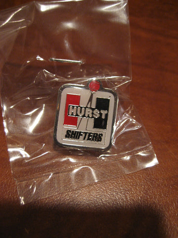 HURST lapel pin