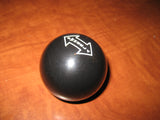Dana 21 transfer case shift knob for 1966-1976 Ford F100 trucks (3/8"-24)