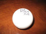 Dana 21 transfer case shift knob for 1966-1976 Ford F100 trucks (3/8"-24)