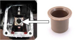 Shifter bushing sleeve cup for TR6060