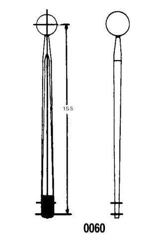Chrome Stick #0060