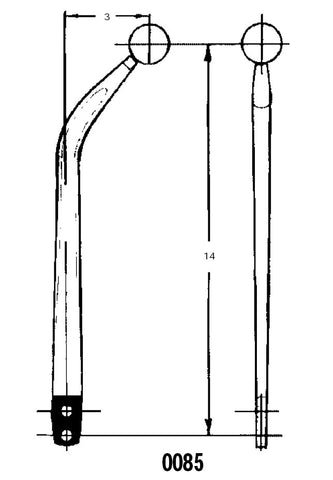 Chrome Stick #0085