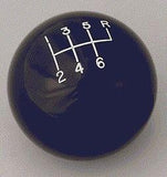 6 speed RUR engraved shift knob & boot retainer for 2005-2013 C6 Corvette w/ aftermarket 9/16"-18 shifter