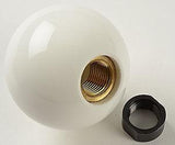 6 speed RUR engraved shift knob & boot retainer for 2005-2013 C6 Corvette w/ aftermarket 9/16"-18 shifter