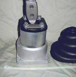 Shifter base for HM290 or 5LM60 swap from 1988-1992 C/K GM full-size truck