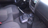 Core Shifter w/ chrome stick for Isuzu Trooper : 1998-2002 w/ 5 speed