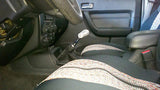 Core Shifter w/ chrome stick for Hummer H3 : 2006-2010 w/ 5 speed