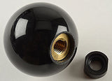 Billiard Pool 8 Ball Shifter Shift Knob: 9/16"-18 for 1989-2004 Corvette