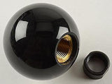 2 1/8" Round Plain Shift Knob: M16 x 1.50 for 1982-2002 Camaro & Firebird