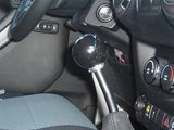Shifter & transfer case shift knob set BLACK for 2007-2018 Jeep Wrangler JK 6 speed
