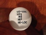 NP203 transfer case shift knob for custom work (3/8"-16)