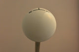 3 speed imprinted shift knob WHITE: 5/16"-24 for 1941-1978 Jeep CJ