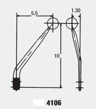 Core Shifter w/ chrome stick for 1978-1988 GM G-body w/ Tremec Magnum or TR6060 LSx LTx swap