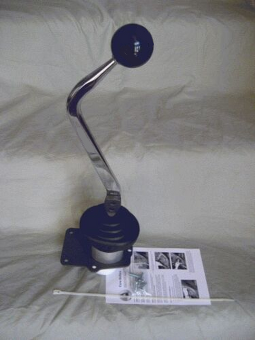 Core Shifter w/ chrome stick for 1982-1986 Jeep CJ & SJ (T4 or T5)