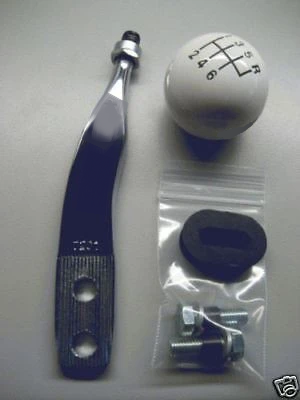 Chrome Shifter Stick & Knob for 2010-14 Mustang GT500