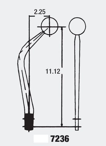 Chrome Stick #7236