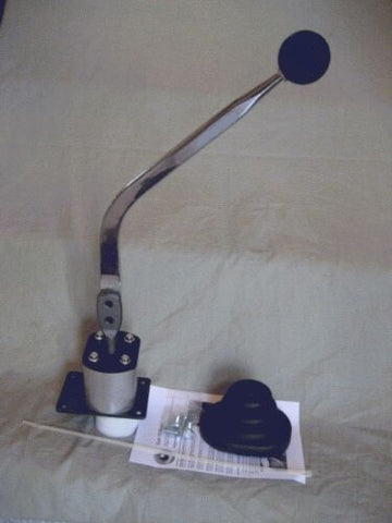Core Shifter w/ chrome stick for Jeep Wrangler : 1987-1995 4 cyl (AX5)