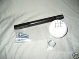 6" Short Shifter Stick for 1993-2002 Camaro & Firebird 6 speed - OE knob thread