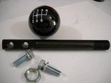 6" Short Shifter Stick for 1993-2002 Camaro & Firebird 6 speed - OE knob thread