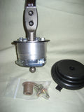 Core Shifter w/ chrome  stick for 1979-1993 Dodge D50 / Ram 50 - 2wd only (KM132)