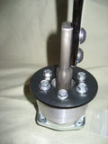 Core Shifter w/ chrome  stick for 1979-1993 Dodge D50 / Ram 50 - 2wd only (KM132)