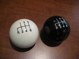 6 speed RDL engraved shift knob : M10 x 1.50 for 2005-2018 Dodge Ram HD w/ 6 speed (G56)
