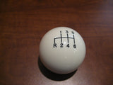 6 speed RDL engraved shift knob : M10 x 1.50 for 2005-2018 Dodge Ram HD w/ 6 speed (G56)