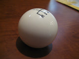 6 speed RDL engraved shift knob : M10 x 1.50 for 2005-2018 Dodge Ram HD w/ 6 speed (G56)