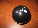 Transfer case shift knob for Dodge Ram 50 & Mitsubishi Mighty Max