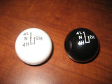 Dana 20 J-shift transfer case shifter knob for 1973-77 Bronco