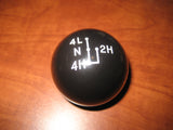 Dana 20 J-shift transfer case shifter knob for 1973-77 Bronco