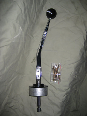 Core Shifter w/ chrome stick for Ford Ranger : 1988-1990 w/ 2.9L V6 (FM132 / FM146)