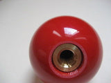 4 speed RUL engraved shift knob RED: 3/8"-24 for Buick Olds 442 AMC Mopar