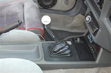 Chrome Shifter Stick Kit w/ Hurst Console Trim Bezel & Boot for 1983-1986 Mustang 5 speed