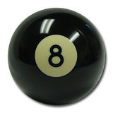 Billiard Pool 8 Ball Shifter Shift Knob: sleeve mount for 1982+ Ford trucks