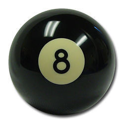 Billiard Pool 8 Ball Shifter Shift Knob: M12 x 1.75 for 1979-2004 Mustang