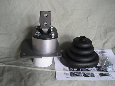 Shifter base for conversion using C5 / C6 / C7 Corvette driveline