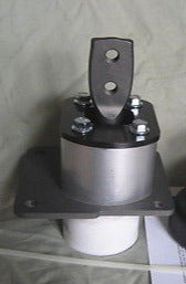Shifter base for T4 or T5 swap from 1982-1995 S10 truck
