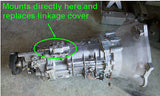 Shifter base for T56 swap from 2004-2007 Cadillac CTS-V
