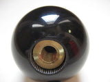 4 speed RDL engraved shift knob BLACK: M10x1.25 for 1974-1983 Toyota Land Cruiser FJ40 FJ55