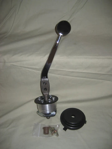 Core Shifter w/ chrome stick for 1983-1996 Mitsubishi Mighty Max - 2wd only (KM132)