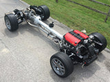 Shifter base for conversion using C5 / C6 / C7 Corvette driveline