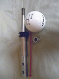5" tapered SS short shifter stick + knob for 2004-2006 GTO & Holden Monaro Commodore VT-VZ
