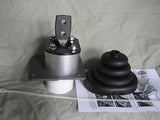 Shifter w/ chrome stick for Magnum XL 6 speed trans swap in 2005+ Mustang